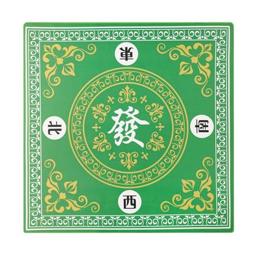 Générique Mat Mahjong – Quadratisches Spielen, Gleiten zum Gleiten | 31,5 x 31,5 Zoll weicher Tischdeckel, glatte Brettspielschicht, langlebige rutschfeste Matte für Pokernächte, Räume Générique Mat Mahjong – Quadratisches Spielen, Gleiten zum Gleiten | 31,5 x 31,5 Zoll weicher Tischdeckel, glatte Brettspielschicht, langlebige rutschfeste Matte für Pokernächte, Räume von Générique