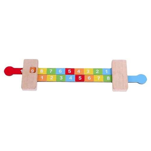 Générique Math Games for Kids, Interactive Learn Number Rulers Educational Manipulative, Funny Educationals Toy Preschool Games Kindergarten, Fun Learning Tools for Early Math Skills Générique Math Games for Kids, Interactive Learn Number Rulers Educational Manipulative, Funny Educationals Toy Preschool Games Kindergarten, Fun Learning Tools for Early Math Skills von Générique
