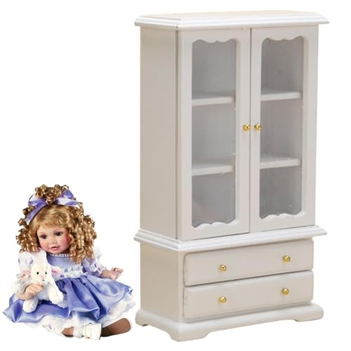 Générique Miniatur Bookshelf, Display Shelf, Wooden 3-Floor Bookcase, Sturdy & Elegant Furniture, Layers Bookshelf for Perfect Collectibles Decoration, 5,91 x 3,43 x 1,46 Zoll Générique Miniatur Bookshelf, Display Shelf, Wooden 3-Floor Bookcase, Sturdy & Elegant Furniture, Layers Bookshelf for Perfect Collectibles Decoration, 5,91 x 3,43 x 1,46 Zoll von Générique