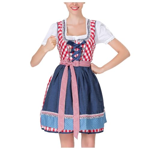Générique Mittelalter Kostüm Herren XXXL Kleid für Damen, Bühnenkostüm, Bierkostüm, Halloween-Kostüm für Damen, mittelalterliche Stiefel, Herren, Braun (Rot, XL) von Générique