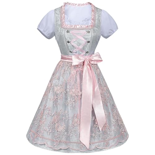 Générique Mittelalterliche Hose für Kinder im Kleinkind, Kleid für Damen, Bühnenoutfit, Stil, kurze Ärmel, Dirndl-Stil, mittelalterliches Kleid, Blau, kurz, Rosa, Large Générique Mittelalterliche Hose für Kinder im Kleinkind, Kleid für Damen, Bühnenoutfit, Stil, kurze Ärmel, Dirndl-Stil, mittelalterliches Kleid, Blau, kurz, Rosa, Large von Générique