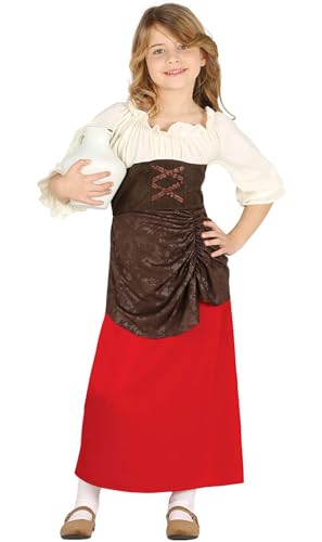 Kostüm Gastwirtin Kinder - Niña, de 7 a 9 años von Fiestas GUiRCA