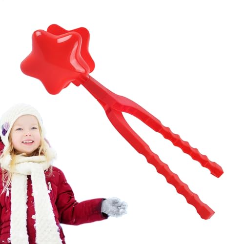 Générique Modeler Duck - and Form | Winterspielzeug mit Schöpfer von Schneeball-Clips, Werkzeug zum Modellieren von Schnee und Schnee in Herzform, Schimmel für von Générique