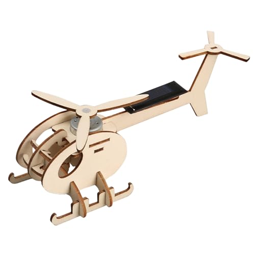 Générique Modell Flugzeug-Set – Hubschrauber-Puzzle-Set, Holzspielzeug aus Holzflugzeugen, lustiges Handwerk für | Lernmodellbausatz, Lernspielzeug Générique Modell Flugzeug-Set – Hubschrauber-Puzzle-Set, Holzspielzeug aus Holzflugzeugen, lustiges Handwerk für | Lernmodellbausatz, Lernspielzeug von Générique