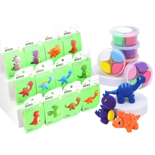 Générique Modelling Clay | Air Dry Clay für Kinder | Dessert Themed Modeling Clay, Kid Friendly Clay Materialien für Crafting, 29 x 25 x 8 cm Lightweight Creative Art Supplies for Fun Art Projects & von Générique