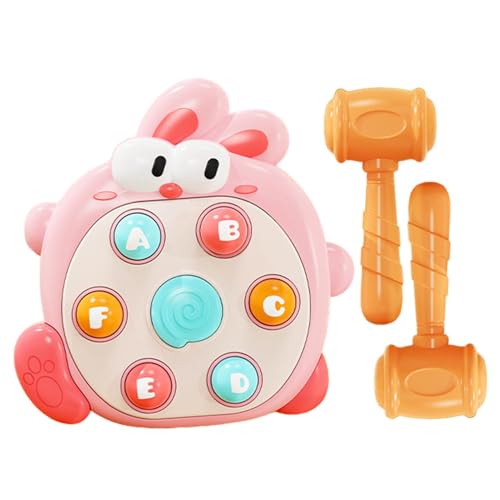 Générique Mole Game, Bunny Shape Whacking Toy, Fine Motor Skill Toy, Kids Developmental Toy, Interactive Whacking Toy, Fun Activity Toy for Kids, Early Development Whack Toy, Motor Skill Bunny Game, von Générique