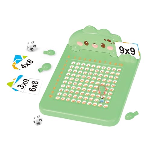 Générique Multiplikationsmaschine, Tischvervielfältigung, Math Learning Toy, 29 x 20 x 8 x 7 cm, Early Education Game, interaktives Lern-Tool, ideal für Klassenzimmer oder Home Schooling von Générique
