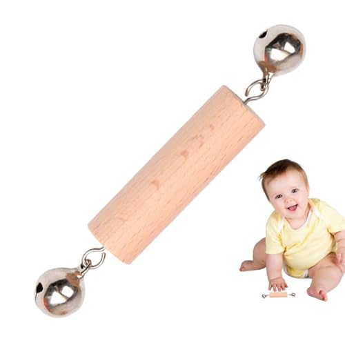 Générique Naturbeech Holz Baby Spielzeug Gripping Spielzeug für kleine Hände Générique Naturbeech Holz Baby Spielzeug Gripping Spielzeug für kleine Hände von Générique