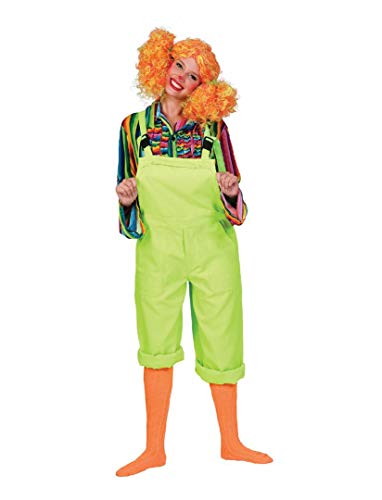 Generique - Neongrüne Latzhose - Neon Generique - Neongrüne Latzhose - Neon von Generique -
