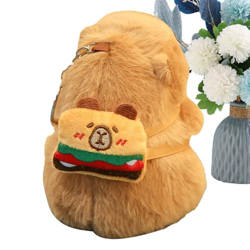 Générique Niedliches Capybara-Plüschtier aus Plüsch | Capybara umarmt Figuren | weiche und bequeme Plüschkissen, Spielzeug für Geburtstag, Ostern, Weihnachten Générique Niedliches Capybara-Plüschtier aus Plüsch | Capybara umarmt Figuren | weiche und bequeme Plüschkissen, Spielzeug für Geburtstag, Ostern, Weihnachten von Générique