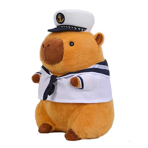 Générique Niedliches Capybara-Plüschtier – weiches Capybara-Plüschtier, Capybara | lustiges und flauschiges Capybara-Spielzeug aus bequemem Capybara-Plüschtier, Capybara-Begleiter aus Plüsch Générique Niedliches Capybara-Plüschtier – weiches Capybara-Plüschtier, Capybara | lustiges und flauschiges Capybara-Spielzeug aus bequemem Capybara-Plüschtier, Capybara-Begleiter aus Plüsch von Générique