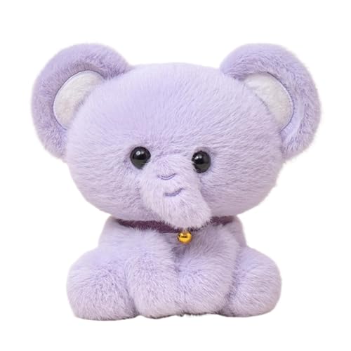 Générique Niedliches Plüschtier | weich für Kinder – Plüschtier von 15,2 cm (6 Zoll), Elefanten-Spielzeug für und Mädchen, Cartoon von Générique