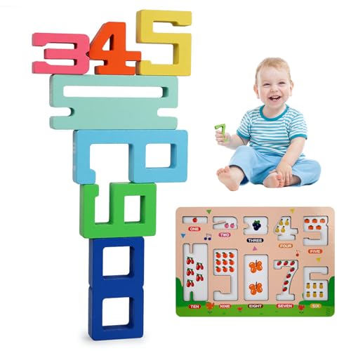 Générique Number Stacking Blocks, 1-10 Math Counting Blocks, Hands on Learning Toy, Fine Motor Skills and Early Education, Fun Activity for Kids Ages 3+, 13,31 x 9,37 x 0,79 Zoll Générique Number Stacking Blocks, 1-10 Math Counting Blocks, Hands on Learning Toy, Fine Motor Skills and Early Education, Fun Activity for Kids Ages 3+, 13,31 x 9,37 x 0,79 Zoll von Générique