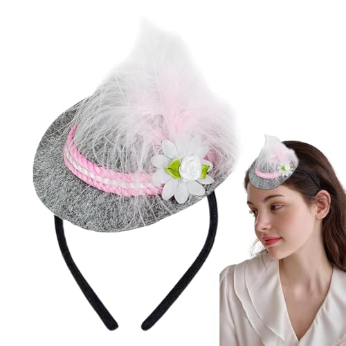 Générique Oktoberfest Hut Headband, Novelty Cosplay Headdress, Beer Festival Kostüm, Fun Party Zubehör, verstellbare Passform, bequem für Erwachsene & Kinder, ideal für Oktoberfest & Themenpartys Générique Oktoberfest Hut Headband, Novelty Cosplay Headdress, Beer Festival Kostüm, Fun Party Zubehör, verstellbare Passform, bequem für Erwachsene & Kinder, ideal für Oktoberfest & Themenpartys von Générique