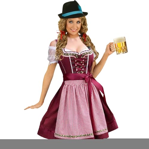 Générique Oktoberfest Outfits Damen, Oktoberfest Kostüm Damen - Deutsche Kleidung - Trachten Oktoberfest Kostüm für Frauen, Deutsches Bieroutfit für Frauen Mädchen Générique Oktoberfest Outfits Damen, Oktoberfest Kostüm Damen - Deutsche Kleidung - Trachten Oktoberfest Kostüm für Frauen, Deutsches Bieroutfit für Frauen Mädchen von Générique