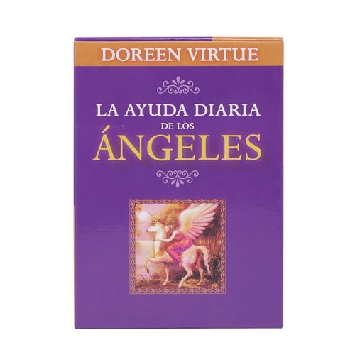 Générique Oracle Cards, Angel Guidance Deck, 4,13 x 2,95 x 0,59 Zoll Daily Tarot Reading Set, 44 Karten Spiritual Insight für Anfänger, Professionals, Meditation, Wahrsagen, Self Reflection Tool Générique Oracle Cards, Angel Guidance Deck, 4,13 x 2,95 x 0,59 Zoll Daily Tarot Reading Set, 44 Karten Spiritual Insight für Anfänger, Professionals, Meditation, Wahrsagen, Self Reflection Tool von Générique