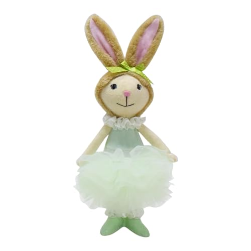 Générique Osterhase aus Plüsch, Osterhase Plüschtier | Squishy niedlich und weich, Osterhase im Kleid | Plüschtier Osterhase, Plüschtier Hase zum Kuscheln Générique Osterhase aus Plüsch, Osterhase Plüschtier | Squishy niedlich und weich, Osterhase im Kleid | Plüschtier Osterhase, Plüschtier Hase zum Kuscheln von Générique