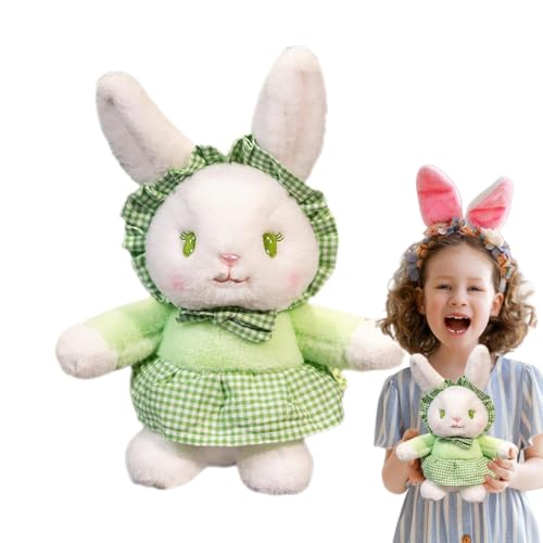 Générique Osterhase aus Plüsch, Plüschpuppe Hase, kleine Puppe, Osterhasenfigur – Tierpuppe mit angenehmer Haptik für Freundin, , Freundin, Schwester, Tochter Générique Osterhase aus Plüsch, Plüschpuppe Hase, kleine Puppe, Osterhasenfigur – Tierpuppe mit angenehmer Haptik für Freundin, , Freundin, Schwester, Tochter von Générique