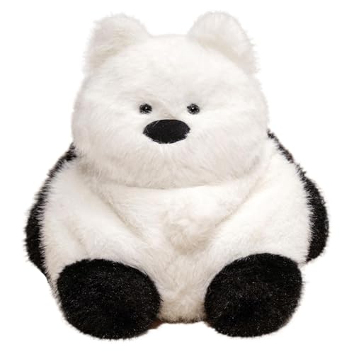 Générique Panda Plüschtier, wendbar – umkehrbarer Panda Plüsch | wendbarer Panda Plüsch, doppelseitiges Plüsch-Panda, wendbarer Panda, Plüschtier Panda für Fensterbänke, Regale von Générique
