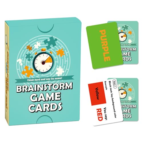 Générique Party Card Games, Team Building Pass Game, 3,51 Zoll Bildung & Interaktiv, Gespräch Ticket Simulation für Breaking The Ice and Fostering Friendships von Générique