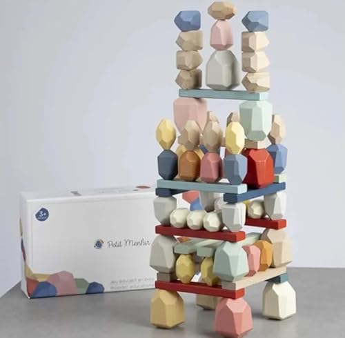 Générique Pe Menhir – Lernspiel mit 21 Menhiren, Pastellfarben Générique Pe Menhir – Lernspiel mit 21 Menhiren, Pastellfarben von Générique