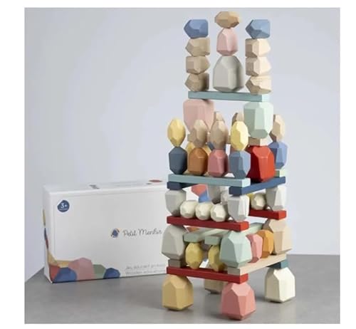 Générique Pe Menhir – Lernspiel mit 36 Menhiren, Pastellfarben von Générique