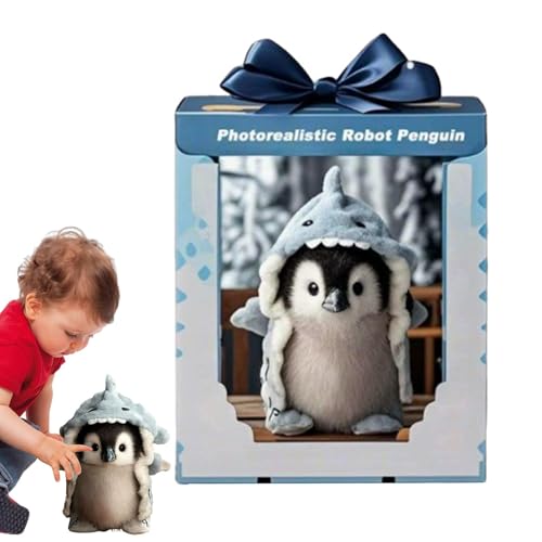 Générique Penguin Stuffed Animal, Realistic Soft Plush Toy, Niedliche Huggable Penguin Figur, bequem und niedlich, dekorativ, für Wohnzimmer, Schlafzimmer, Shelf Display, perfekt für Kinder Générique Penguin Stuffed Animal, Realistic Soft Plush Toy, Niedliche Huggable Penguin Figur, bequem und niedlich, dekorativ, für Wohnzimmer, Schlafzimmer, Shelf Display, perfekt für Kinder von Générique