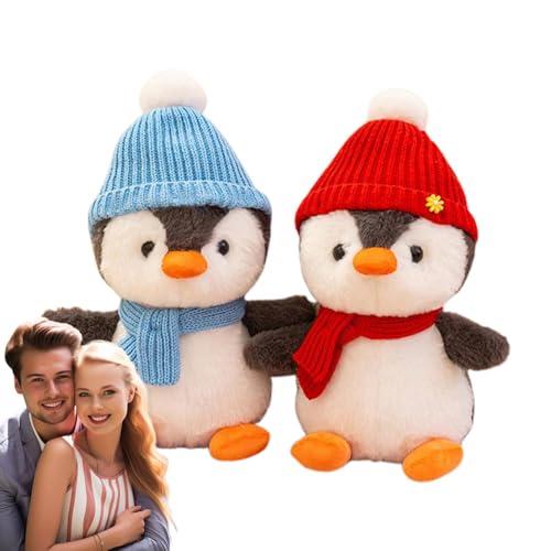 Générique Penguin aus Plüsch, Pinguin, Set mit 2 Kuschelpuppen für Paare – Plüsch-Pinguin aus Plüsch, für Hochzeit, weich, Set mit Pinguin-Puppen Générique Penguin aus Plüsch, Pinguin, Set mit 2 Kuschelpuppen für Paare – Plüsch-Pinguin aus Plüsch, für Hochzeit, weich, Set mit Pinguin-Puppen von Générique