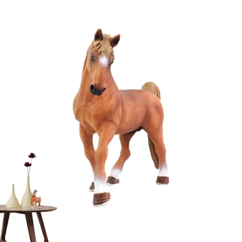 Générique Pferdefiguren für, Pferdemodell | Simulationspferd Figur | Realistisches Pferdespielzeug für Mädchen und , pädagogisches Spielzeug für Pferdestatue Générique Pferdefiguren für, Pferdemodell | Simulationspferd Figur | Realistisches Pferdespielzeug für Mädchen und , pädagogisches Spielzeug für Pferdestatue von Générique