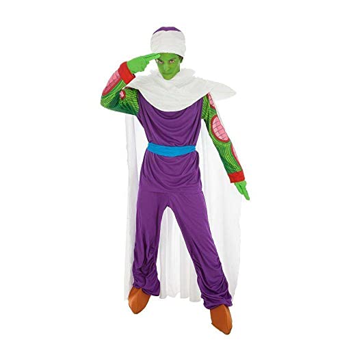 Generique - Piccolo-Kostüm Dragon Ball-Lizenzkostüm für Herren lila-grün - M von Generique -