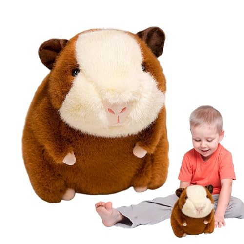 Générique Plüsch-Hamster, Cartoon, niedlich, Plüsch, Sofa-Dekoration, weiches Tier, , realistisch, 30 cm, Zimmerdekoration von Générique