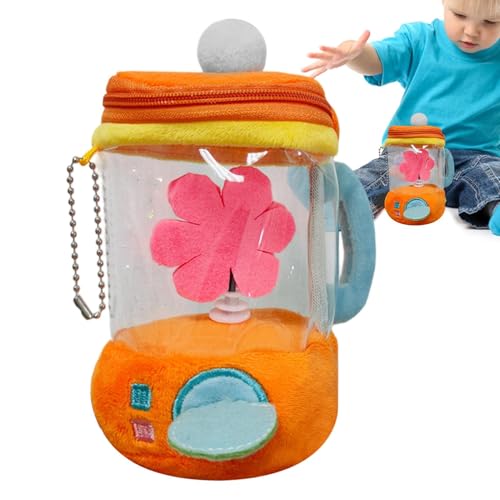 Générique Plüsch-Puppe, Cartoon-Blumen-Juicer, gefülltes Tierspielzeug, Kinder-Spielzeug, weiches Plüschtier, Juicer Spielzeug, ideal für Kinder, Raumdekoration und Desktop-Display mit niedlichem Générique Plüsch-Puppe, Cartoon-Blumen-Juicer, gefülltes Tierspielzeug, Kinder-Spielzeug, weiches Plüschtier, Juicer Spielzeug, ideal für Kinder, Raumdekoration und Desktop-Display mit niedlichem von Générique