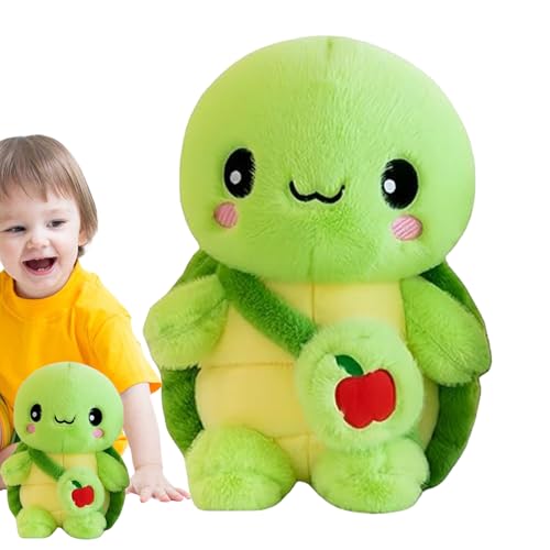 Générique Plüsch-Puppe, bequem, Turtle Plüsch, niedliches Hugging, weiches Material, niedliches und cozy Design, perfekt für die Dekoration von Wohn- oder Schlafzimmern Générique Plüsch-Puppe, bequem, Turtle Plüsch, niedliches Hugging, weiches Material, niedliches und cozy Design, perfekt für die Dekoration von Wohn- oder Schlafzimmern von Générique