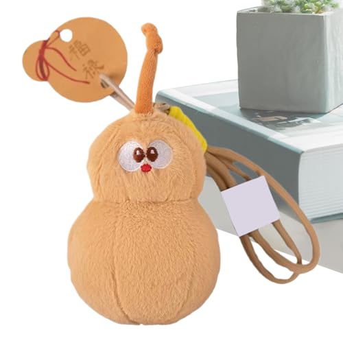 Générique Plüsch-Schlüsselanhänger, Plüsch-Anhänger, 43,2 cm, weich, gepolstert, niedlich, dekoratives Zubehör für Handys, Rucksäcke, Handtaschen und Auto-Spiegel, Holzfarbe, mehrfarbig, #2 Générique Plüsch-Schlüsselanhänger, Plüsch-Anhänger, 43,2 cm, weich, gepolstert, niedlich, dekoratives Zubehör für Handys, Rucksäcke, Handtaschen und Auto-Spiegel, Holzfarbe, mehrfarbig, #2 von Générique