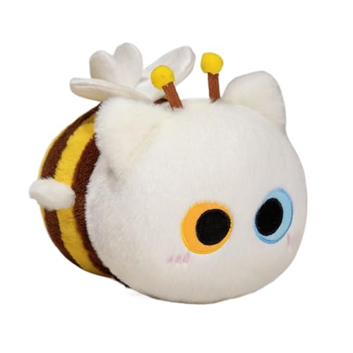 Générique Plüsch-Spielzeug, Katzenbären-Puppe, weich, dekorativ, niedliches Design, niedliches Design, niedliche Figur, 10,2 Zoll, mehrfarbig, für Sofa, Schlafzimmer, Auto, Geschenk Générique Plüsch-Spielzeug, Katzenbären-Puppe, weich, dekorativ, niedliches Design, niedliches Design, niedliche Figur, 10,2 Zoll, mehrfarbig, für Sofa, Schlafzimmer, Auto, Geschenk von Générique