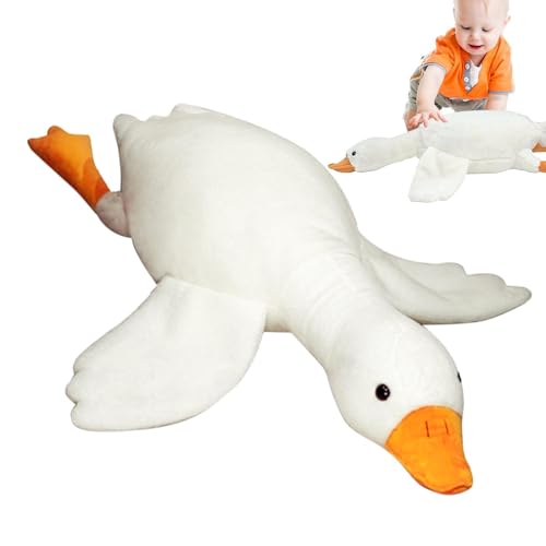 Générique Plüschente, Riesengänse – Plüschtier – Plüschtier Pepp – to Plüschtier – Kissen weich niedlich maskiert – Puppe für Hügel aus Plüschpuppe, Geschenk für Garn Générique Plüschente, Riesengänse – Plüschtier – Plüschtier Pepp – to Plüschtier – Kissen weich niedlich maskiert – Puppe für Hügel aus Plüschpuppe, Geschenk für Garn von Générique