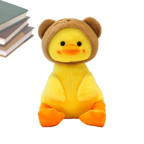 Générique Plüschente | Plüschkollektion von Cartoon-Spielzeugen der Ente | Kissen mit weichen Figuren, 9,8 Zoll für Erwachsene, Mädchen, Jungen, Freundinnen Générique Plüschente | Plüschkollektion von Cartoon-Spielzeugen der Ente | Kissen mit weichen Figuren, 9,8 Zoll für Erwachsene, Mädchen, Jungen, Freundinnen von Générique
