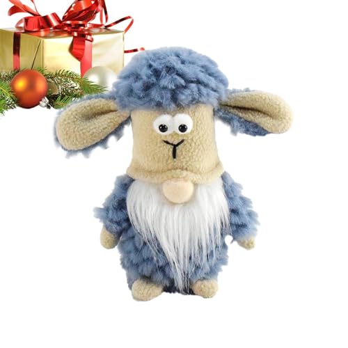 Générique Plüschfigur, Weihnachtszwerge, Plüsch, Zwergpuppen, Plüsch, Zwerge, Zuhause, Holiday-Dekoration, für Desktop, Schelf, Kabinett, niedliche Winter-Gnome, Figuren für festliche Cheer Générique Plüschfigur, Weihnachtszwerge, Plüsch, Zwergpuppen, Plüsch, Zwerge, Zuhause, Holiday-Dekoration, für Desktop, Schelf, Kabinett, niedliche Winter-Gnome, Figuren für festliche Cheer von Générique