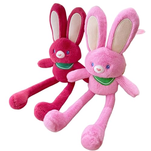 Générique Plüschhase, Plüschtier, Hase, mit langen Ohren, 30 cm, niedliches Plüschtier, Hase, mit dehnbaren Ohren, geeignet zum Spielen, Kuscheln und Sammeln, Geburtstagsgeschenk Générique Plüschhase, Plüschtier, Hase, mit langen Ohren, 30 cm, niedliches Plüschtier, Hase, mit dehnbaren Ohren, geeignet zum Spielen, Kuscheln und Sammeln, Geburtstagsgeschenk von Générique