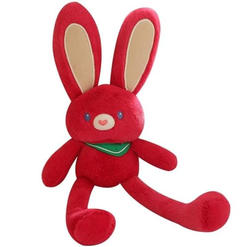 Générique Plüschhase, Plüschtier, Hase, mit langen Ohren, 30 cm, niedliches Plüschtier, Hase, mit dehnbaren Ohren, geeignet zum Spielen, Kuscheln und Sammeln, Geburtstagsgeschenk Générique Plüschhase, Plüschtier, Hase, mit langen Ohren, 30 cm, niedliches Plüschtier, Hase, mit dehnbaren Ohren, geeignet zum Spielen, Kuscheln und Sammeln, Geburtstagsgeschenk von Générique