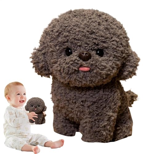 Générique Plüschhund, weicher Plüschhund, 7,8 Zoll | niedliche Plüschdekoration, Schlafbegleiter, Hund für und Mädchen, Heimdekoration von Générique