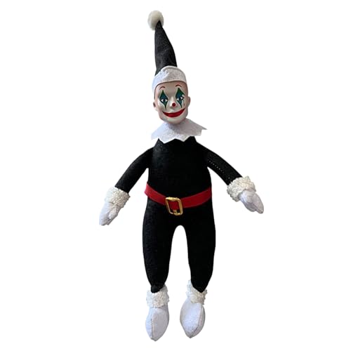 Générique Plüschkissen Halloween | Kuschelig Clown Spielzeug | Dekokissen, weich und kuschelig, Geschenkidee für Geburtstag, Party Halloween Générique Plüschkissen Halloween | Kuschelig Clown Spielzeug | Dekokissen, weich und kuschelig, Geschenkidee für Geburtstag, Party Halloween von Générique