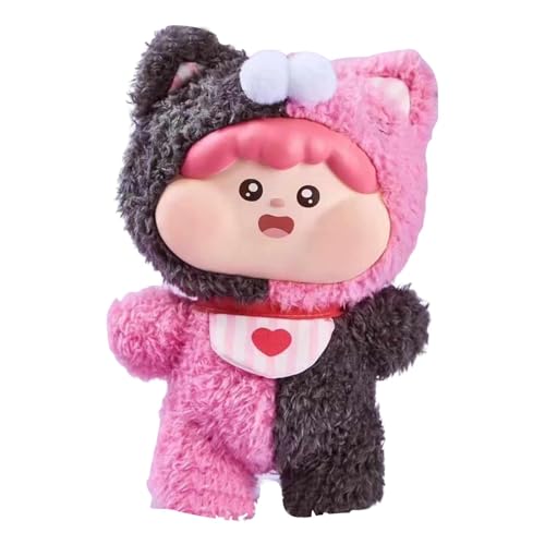 Générique Plüschpuppe, Sammlerstück, Cartoon-Figur, 5,9 x 7,87 Zoll, süßes Marshmallow-Plüschtier, weiches Huggable-Design, cozy Home Decorations für Kinder Zimmer, Wohnzimmer Display Générique Plüschpuppe, Sammlerstück, Cartoon-Figur, 5,9 x 7,87 Zoll, süßes Marshmallow-Plüschtier, weiches Huggable-Design, cozy Home Decorations für Kinder Zimmer, Wohnzimmer Display von Générique
