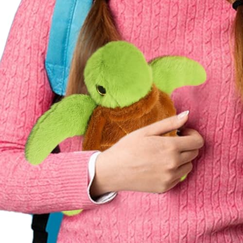 Générique Plüschpuppen aus Meerestieren, Plüschspielzeug aus Baumwolle | Realistisches Plüschtier, sichere Plüschkissen, Spielzeug für Familie, Freunde, Kollegen, Männer und Frauen von Générique