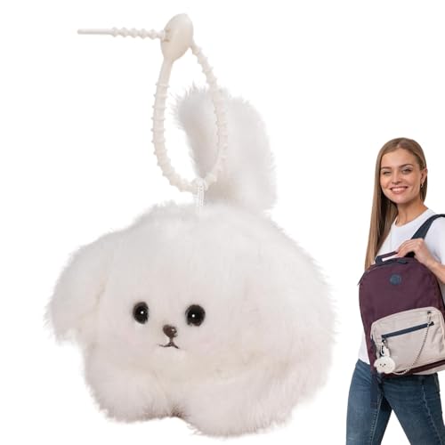 Générique Plüschspielzeug, kreatives Plüschspielzeug – niedliches Hundespielzeug aus weichem Plüsch, interaktives Plüschtier mit Zugseil, niedlich für Mädchen und von Générique