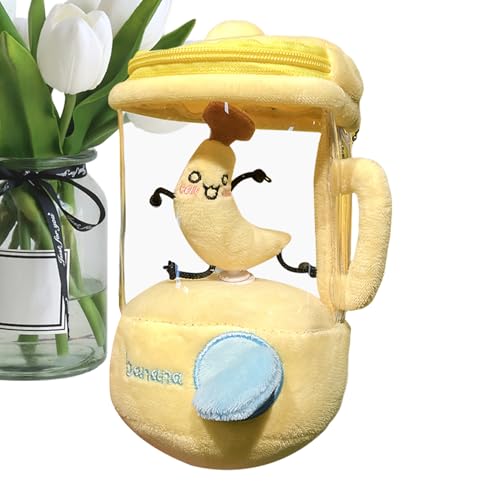 Générique Plüschspielzeug 6,3 Zoll (15,7 cm) Spielzeug Soft | Huggable Puppen Fruit Blender Feder für und Erwachsene, Sofa, Bedroom, Living Room Home von Générique