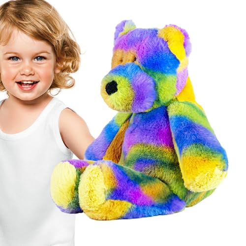 Générique Plüschspielzeug Arc-en – Buntes Bär | Weiches Plüschtier für die Kinder, Puppe zum Sammeln für Weihnachten, Geburtstag, Urlaub und Thanksgiving Presents Générique Plüschspielzeug Arc-en – Buntes Bär | Weiches Plüschtier für die Kinder, Puppe zum Sammeln für Weihnachten, Geburtstag, Urlaub und Thanksgiving Presents von Générique