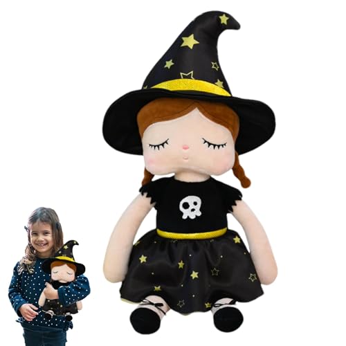 Générique Plüschspielzeug für Hexenmädchen – weiches Plüschspielzeug für die Halloween-Kollektion | Halloween Angela Witch Doll Poll Puppe | Geschenk für Hexenmädchen, weiche Haut, Baumwolle Générique Plüschspielzeug für Hexenmädchen – weiches Plüschspielzeug für die Halloween-Kollektion | Halloween Angela Witch Doll Poll Puppe | Geschenk für Hexenmädchen, weiche Haut, Baumwolle von Générique