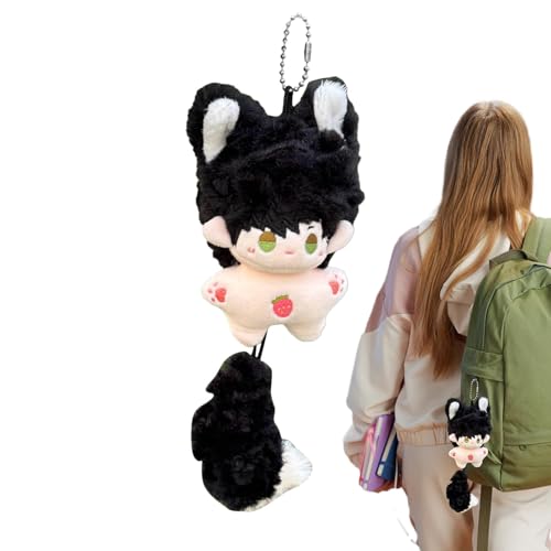 Générique Plüschtier Anime, Plüsch, gefüllte Rucksackanhänger – Sammlerspielzeug, Plüschspielzeug, kleine Plüschtiere für Erwachsene Générique Plüschtier Anime, Plüsch, gefüllte Rucksackanhänger – Sammlerspielzeug, Plüschspielzeug, kleine Plüschtiere für Erwachsene von Générique