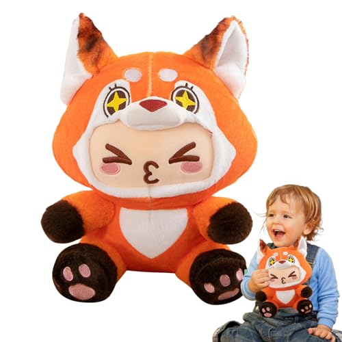 Générique Plüschtier Anime, Plüsch – Niedliche Cartoon-Figur – Spielzeug zum Sammeln, Dekoration für Schlafzimmer, Anime-Plüschfigur mit Jahr-Kleidung Générique Plüschtier Anime, Plüsch – Niedliche Cartoon-Figur – Spielzeug zum Sammeln, Dekoration für Schlafzimmer, Anime-Plüschfigur mit Jahr-Kleidung von Générique